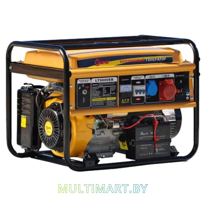Бензиновый генератор Skiper LT9000EB